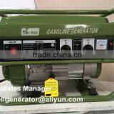 1.5kw gasoline generator /1.5kw gasoline generator for sale