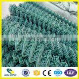 Hot Dipped Galvanized Steel Wire Chain Link Fence With 60mmX60mm Opening