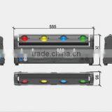 4* 4 in 1 68W LED Linear Beam Moving Head Bar Light 4x10W RGBW thumbnail-2