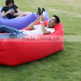 2016 Travel Outdoor Waterproof Laybag Inflated, inflatable bunk bed ,sofa slepping bed hangout Bed Inflatable Laybag With Pocket