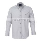 Oxford shirt pure Cotton mens shirts regular fit