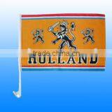 Bob Trading China Factory Car Flag Flag Car Air Freshener