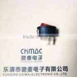 CQC Oval Rocker Switch Dpst Small Round Rocker Switch With Led thumbnail-2