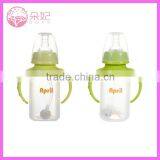 Wholesale Silicone Feeding Milk Bottle for Baby
