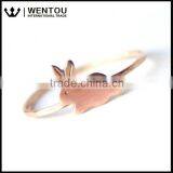 Fashionc Girls Bunny Design Silver Rings thumbnail-3
