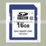 Customized Write Sd Card CID Number Real Capacity SD Card 16GB