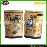 Shenzhen Factory Australia EXW CIF FOB Price Use Food Chemical Material Zipper Kraft Paper Bag Heat Seal For Honey Product thumbnail-1