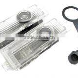 ce RohsWireless No Drill Type Led Laser Door Shadow Light Welcome Projector Light Led Car Door Logo For BMW Ghost Shadow Emblems