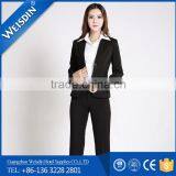 Anti-shrink Wholesale 100% Polyester Young Leafs Girls Bathing Suit Monokini thumbnail-5