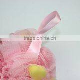 Baby Mesh Sponge,pink Bath Sponge Loofah for Shower thumbnail-4