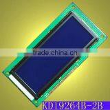 192x64 STN Negative Transmissive Blue LCD