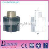 PE Internal External Thread Steel Structure Directly Pipe Fitting thumbnail-1