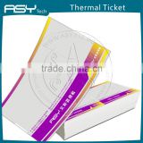 Printed Thermal Paper Ticket & Airline Boarding Card