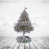 Small Size Wooden Crafts Decoration Tree Shaped