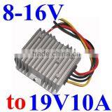 19v dc Voltage Regulator 8v 11v 12v 15v 14v Step up to 19v Boost Converter Power Supply 10A