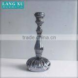 European Wedding Decor Tall Stemmed Glass Candle Holders