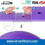 Ningbo Virson Clever Yoga Exercise Ball Yoga Ball With Hand Towel and Foot Pump thumbnail-4