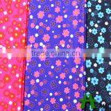 Shaoxing Textile Floral Pattern Printed Knitted Polyester DTY Fabric thumbnail-5