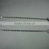 Stainless Steel Long Handle Bar-spoon, Cocktail Spoon, Coffee Spoon thumbnail-3