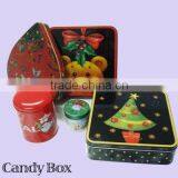 Tin Candy Box