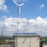 Hot Sale 2013 2000W 2kW Wind Power Generator Windkraftanlage Windrad Eolico for Residential Usge and Remote Area thumbnail-4