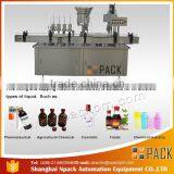 NP-MFC Liquid Syrup Filling Machine and Capping