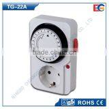 Germany 24 Hour Mechanical Timer With GS CE Approved