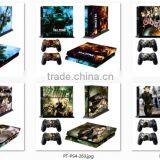 Wholesale Top Quality Vinyl Skin Sticker For PS4 System Playstation 4 Console Decal Girls Sex Picture thumbnail-5