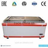 Supermarket Mini Cooler for Meat and Pizza With Glass Lid thumbnail-2