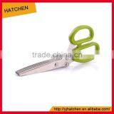 SK-035 Plastic Handle Household Kitchen Stainless Scissors