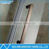 2016 Latest Frameless Shower Door With 10mm Tempered Glass thumbnail-2