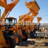 Heavy Equipment Hydraulic Wheel Loader With Quick Hitch thumbnail-2