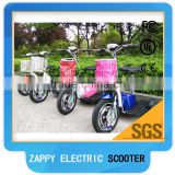 500W three wheel bike, electric three wheel scooter zappy 3 wheel scooter                        
                                                Quality Choice