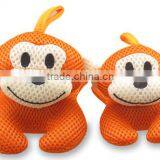 Baby Bath Toy Monkey,Inflatable Baby Bath Monkey Toy,Plush Stuffed Monkey Bath Toy thumbnail-1