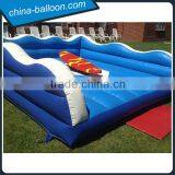 5x5m Inflatable Rodeo Surf Game/ Inflatable Wave Surf Simulator for Outdoor Games Quality Choice thumbnail-2