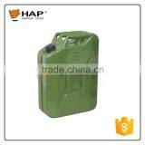 20L Robust Cold Rolled Steel Jerry Can Plastic Round Screw Lid Oil Can Quality Choice