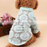 Dog Sexy Clothes/lucury Dog Clothes/Flower Printing Dog Clothes thumbnail-2