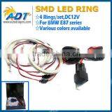 Promotion 106mm 60 Leds 4 Rings E46 2 DOOR SMD Angel Eye for BMW thumbnail-1