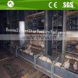 Folding Automatic Chicken Cage/Vertical Meat Chicken Broiler Cage Used Poultry Farm Equipments