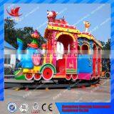 Most Attractive Park Ride Kids Elephant Track Train Ride for Kids thumbnail-1
