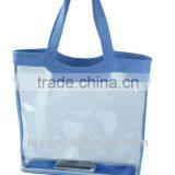 expo shopper beach promo tote bag