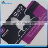 employee id card design wallet security magnetic card with printing logo