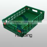 Foldable Feature Plastic Material Mesh Container thumbnail-2