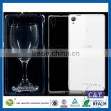 C&T Transparent Flexible Soft TPU Gel Rubber Skin Slim Back Case Cover for Sony Xperia Z5 thumbnail-2