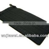 Black Microfiber Eyewear Case