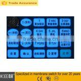 [HOEE] Customized el Backlight Membrane Switch thumbnail-1