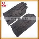 Men Thinsulate Leather Gloves Soft Fleece Lined Winter Warm Gloves thumbnail-2