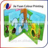 400gsm C1s Art Strong Style Color Board Strong Spot uv Custom Paperback Hardcover Childrens Strong Style Color Book thumbnail-1