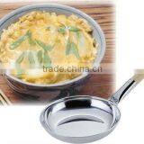 OYAKO Saute Pan With Wood Horizontal Handle for DONBURI Rice Bowl thumbnail-1