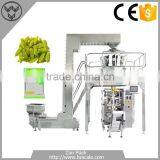 New 2016 Currant Raisin Packing Machine System With Multihead Weigher